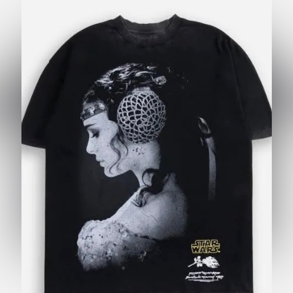 Civil Regime x Star Wars Padme, Vintage Wash Black, Large (Oversized), NWT